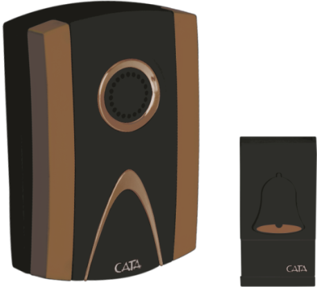 Cata Ct-102 Uzaktan Kumandalı Zil