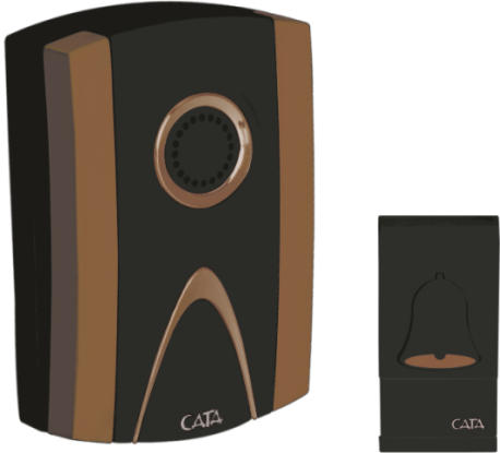 Cata Ct-102 Uzaktan Kumandalı Zil
