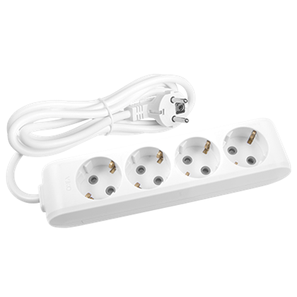 Viko Multi-Let Dörtlü Priz Topraklı Kablolu Çocuk Korumalı 1 Mt