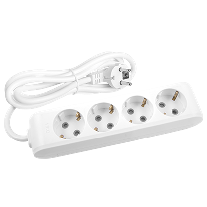 Viko Multi-Let Dörtlü Priz Topraklı Kablolu Çocuk Korumalı 5 Mt