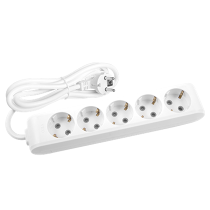 Viko Multi-Let Beşli Priz Topraklı Kablolu Çocuk Korumalı 2 Mt