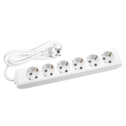 Viko Multi-Let Altılı Priz Topraklı Kablolu Çocuk Korumalı 1 Mt