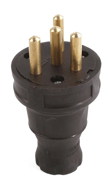 Mut-30 3X25 Trifaze Erkek Fiş