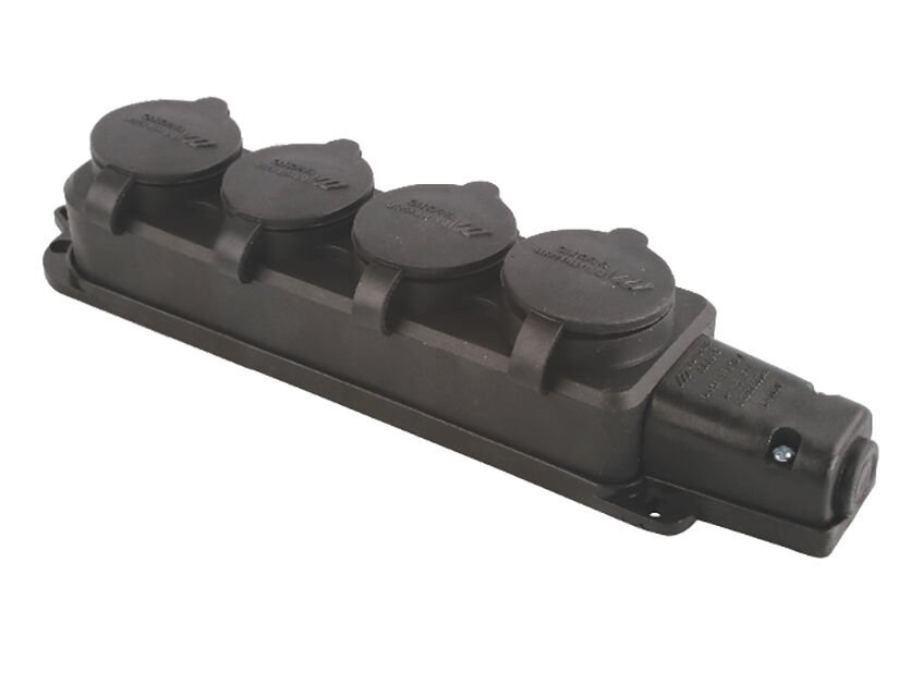 Mut-29/4 1X16 A Monofaze 4 Lü Grup Priz