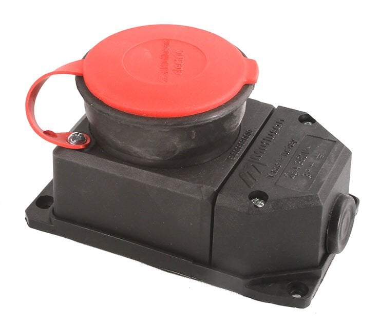 Mut-31/5 3X25 Trifaze Duvar Prizi