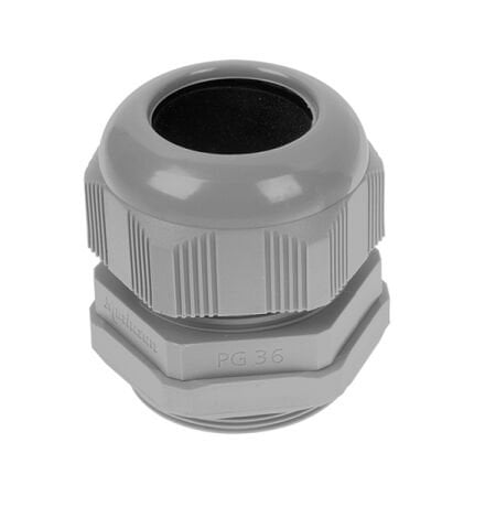 R-Meks Pg-29 Plastik Kablo Rakoru (Gri)