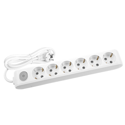 Viko Multi-Let Altılı Priz Anahtarlı Topraklı Kablolu Çocuk Korumalı 2 Mt