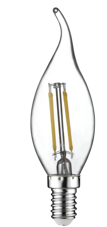 Horoz Filament Flame-4 4W 3000K E14 Led Ampul