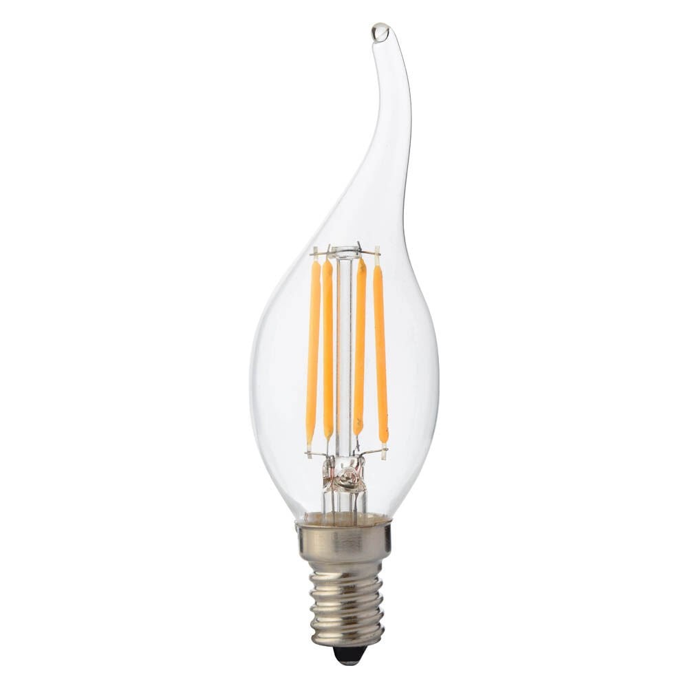 Horoz Filament Flame-6/Dim 6W 6400K E14 Led Ampul