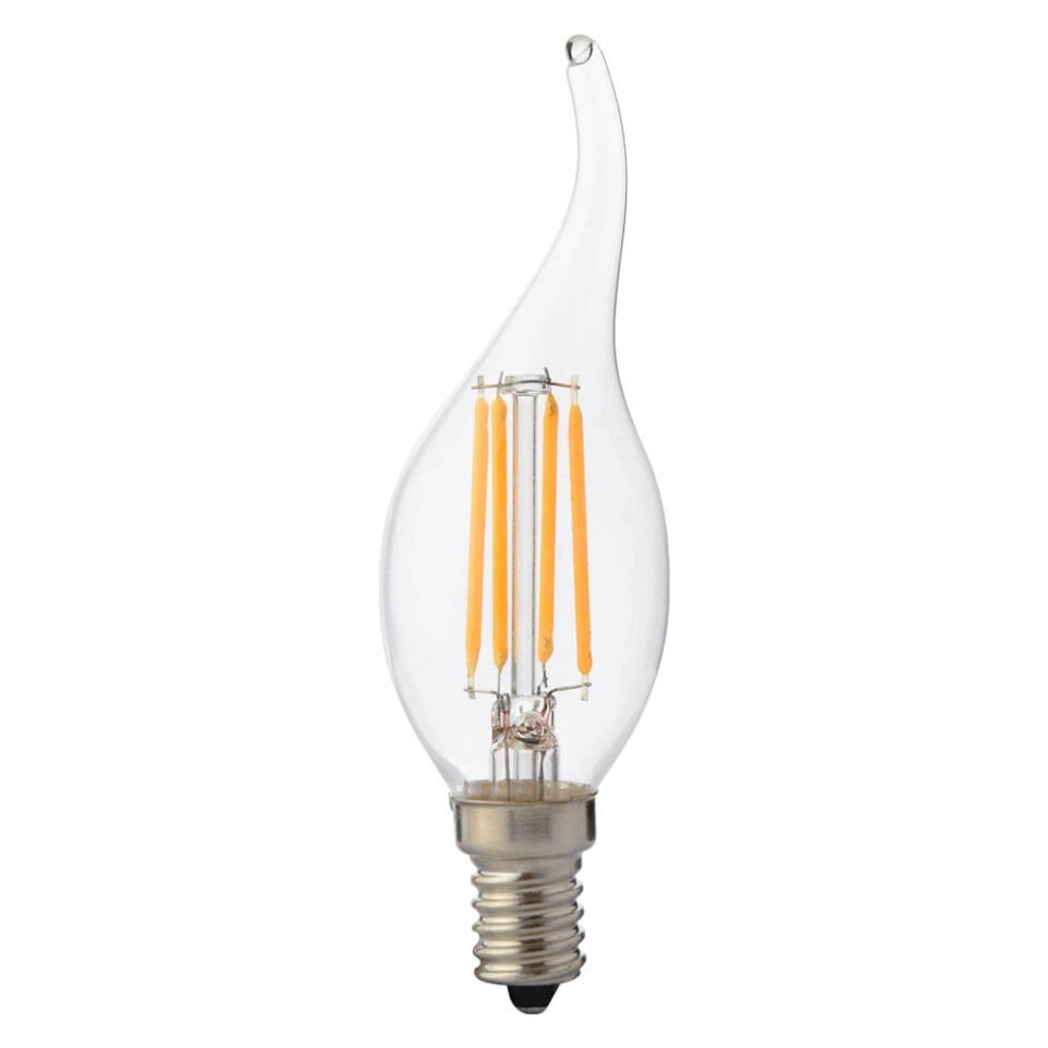 Horoz Filament Flame-6/Dim 6W 6400K E14 Led Ampul