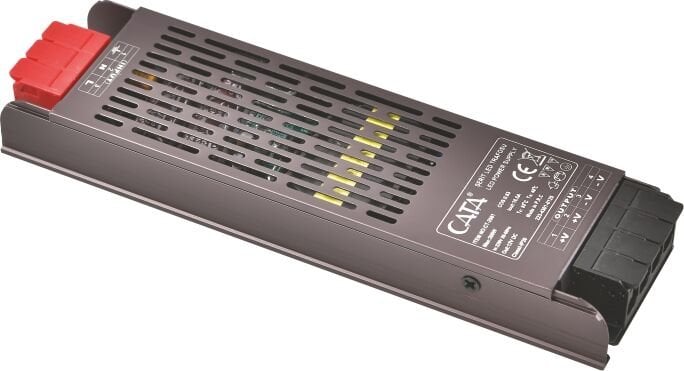 Cata Ct-2561 17 Amper Şerit Led Trafosu (200W) (Slim-Fansız)