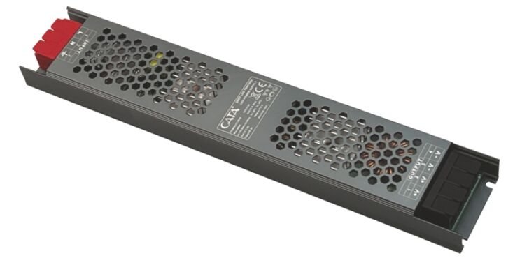 Cata Ct-2570 33 Amper Şerit Led Trafosu ( 400W ) (Süper Slim Fansız)