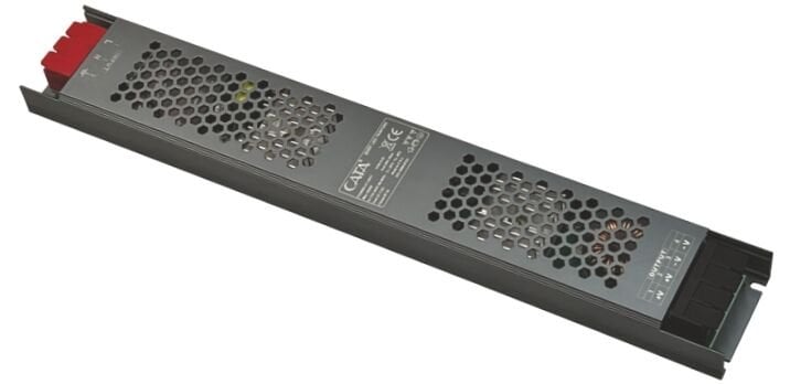 Cata Ct-2571 40 Amper Şerit Led Trafosu ( 500W ) (Süper Slim Fansız)