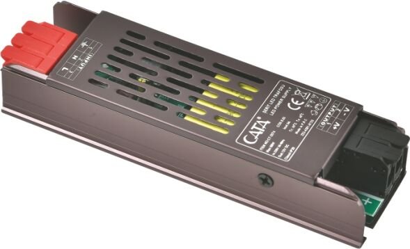 Cata Ct-2576 10 Amper Şerit Led Trafosu ( 120W ) (Slim Model)
