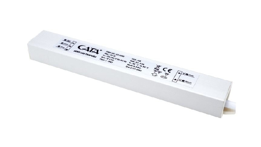 Cata Ct-2590 3 Amper Şerit Led Trafosu(36W)Dış Mekan