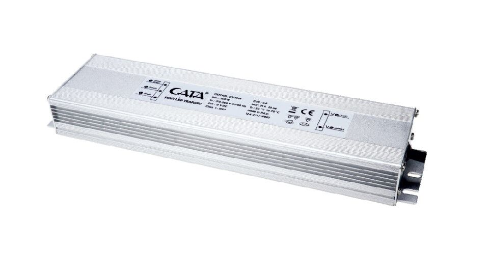 Cata Ct-2594 21 Amper Şerit Led Trafosu(255W)Dış Mekan