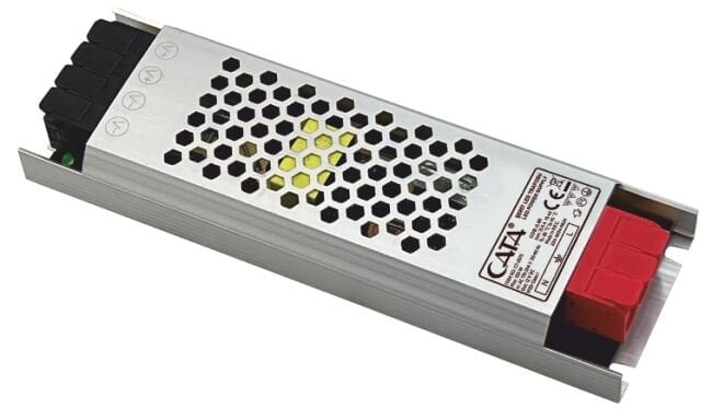 Cata Ct-2675 12,5 Amper Şerit Led Trafosu (120W) (Süper Slim Fansız)