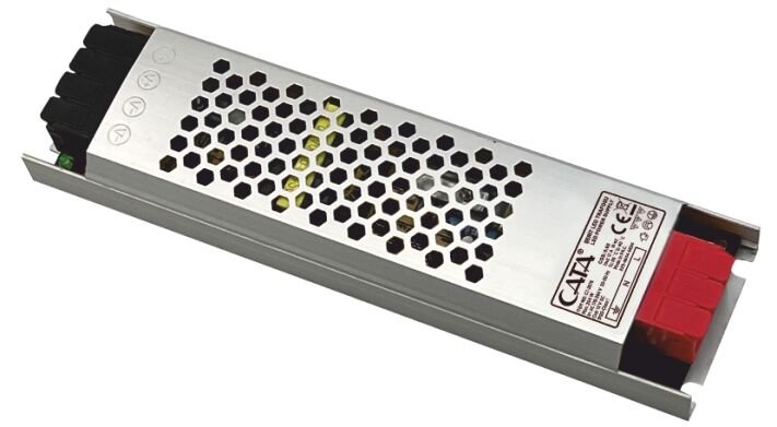 Cata Ct-2679 17 Amper Şerit Led Trafosu (200W) (Süper Slim Fansız)
