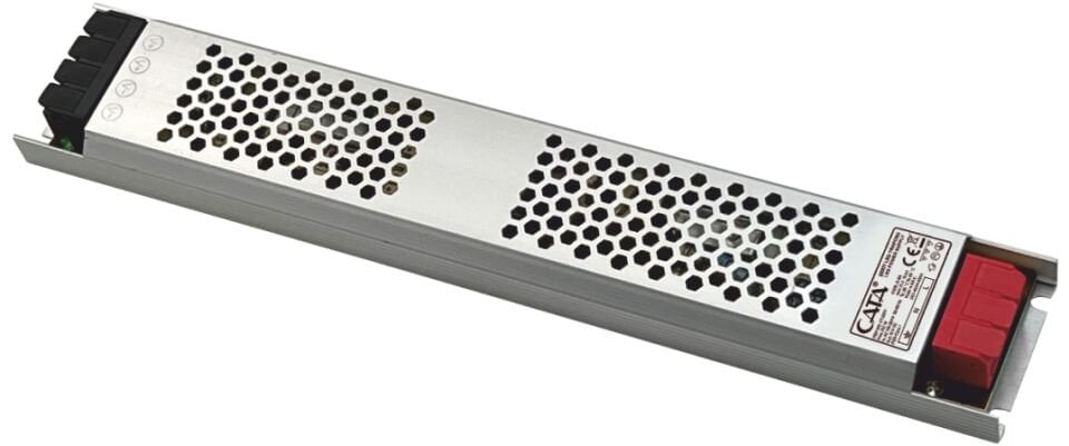 Cata Ct-2677 21 Amper Şerit Led Trafosu (250W) (Süper Slim Fansız)