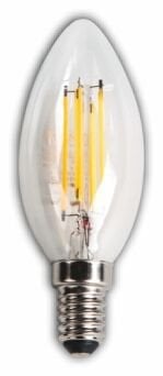 Cata Ct-4063G 7W Led Filament Düz Buji(Günışığı)
