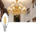 Cata Ct-4063G 7W Led Filament Düz Buji(Günışığı)