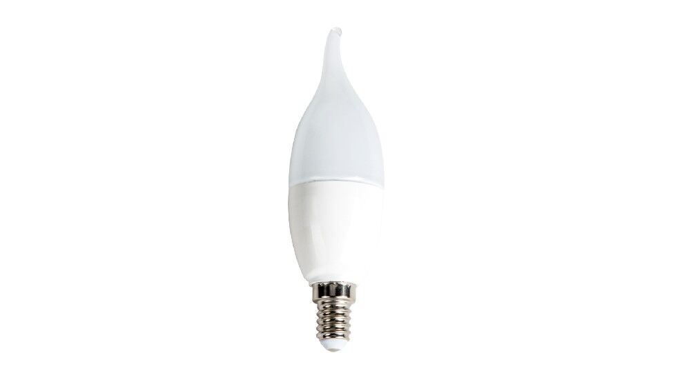 Cata Ct-4080G 7W Ledli Kıvrık  Buji Ampul (Günışığı)