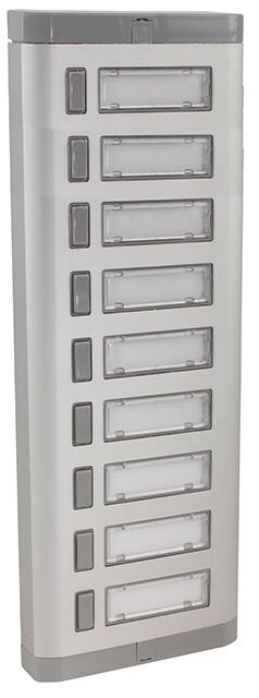 9 Lu Alüminyum Zil Butonu 1.Kalite