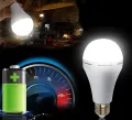 Cata Ct-4229 9W Şarjlı Led Ampul (Beyaz)