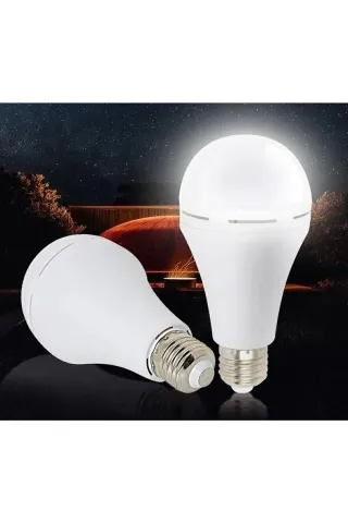 Cata Ct-4229 9W Şarjlı Led Ampul (Beyaz)