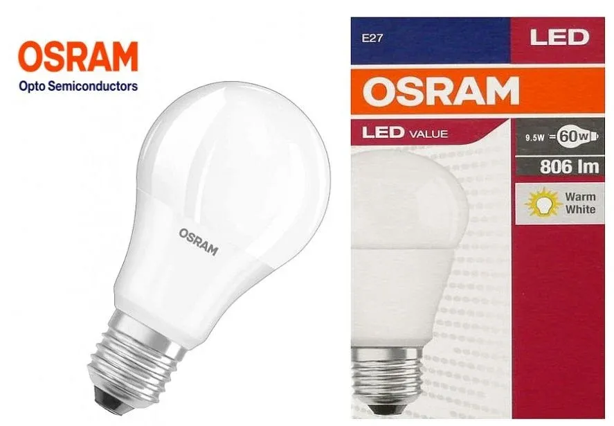 Osram 8,5W Led Ampul Beyaz Işık