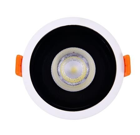 Horoz Amara-6 6W Siyah 2700K Cob Led