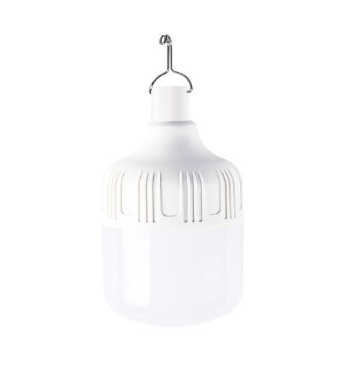 Cata Ct-4279 30W Taşınabilir Şarjlı Led Ampul(Beyaz)(4 Fonksiyonlu)