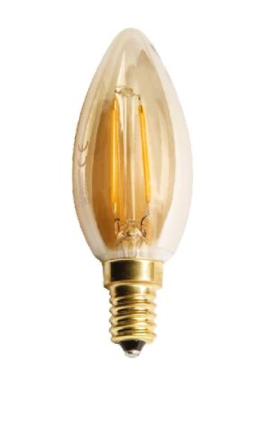 Cata Ct-4280 4W Rustik Led Bujı Ampul (E-14)(Amber)