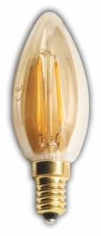 Cata Ct-4280 4W Rustik Led Bujı Ampul (E-14)(Amber)