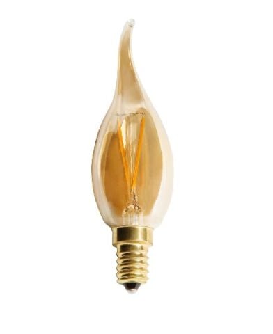 Cata Ct-4281 4W Rustik Led Kıvrık Bujı Ampul(E14)(Amber)