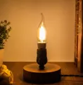 Cata Ct-4281 4W Rustik Led Kıvrık Bujı Ampul(E14)(Amber)