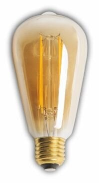 Cata Ct-4284 6W Rustik Led Ampul (E27)(Amber)