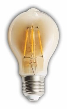 Cata Ct-4285 4W Rustik Led Ampul (E27)(Amber)