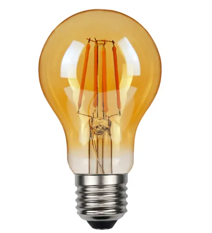 Cata Ct-4285 4W Rustik Led Ampul (E27)(Amber)