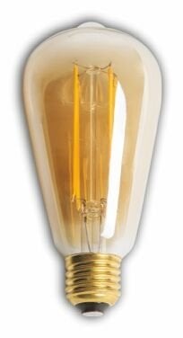 Cata Ct-4290 8W Rustik Led Ampul (St-64) (Amber )