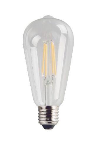 Cata Ct-4353B 8W Edison  Led Ampul (St-64)(Beyaz)