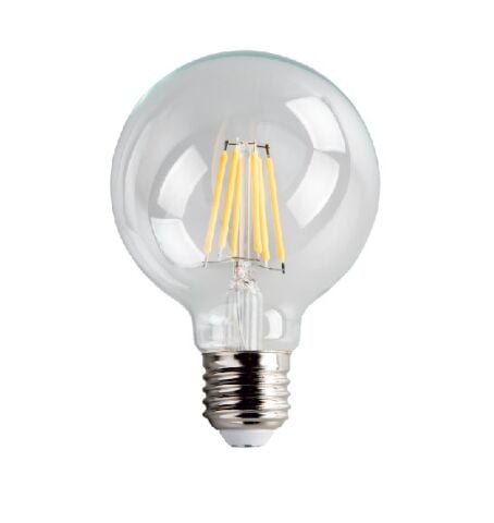 Cata Ct-4354 6W Edison  Led Ampul G95 Glop Ampül (Günışığı)