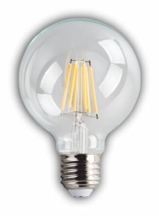 Cata Ct-4354 6W Edison  Led Ampul G95 Glop Ampül (Günışığı)