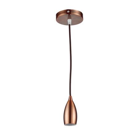 Horoz Edison Red Copper E27 1 Metre Pendant Lamp