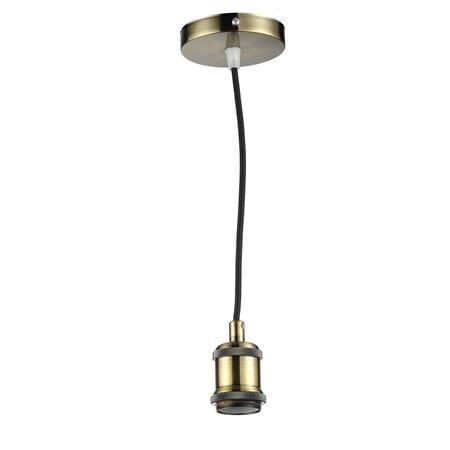 Horoz Tesla Old Bronze E27 1 Metre Pendant Lamp