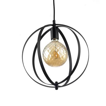 Horoz Newton Siyah E27 1 Metre Pendant Lamp
