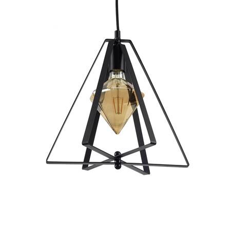 Horoz Maxwell Siyah E27 1 Metre Pendant Lamp