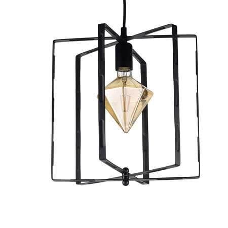 Horoz Nobel Siyah E27 1 Metre Pendant Lamp