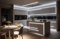 Cata Ct-4495 220 Volt Şerit Led  ( Beyaz )(Yapışkanlı)
