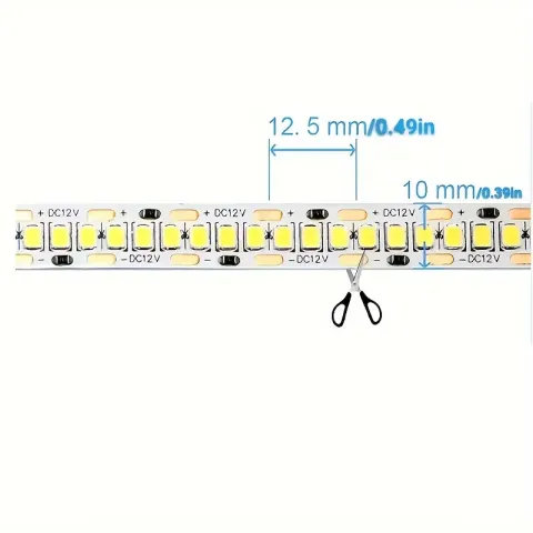 Cata Ct-4538B 240 Çipli Led Şerit İç Mekan (Beyaz)